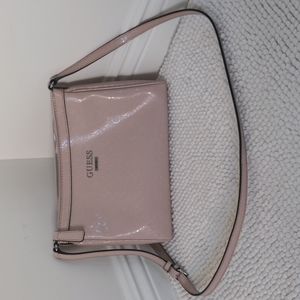 Guess blush pink crossbody bag.